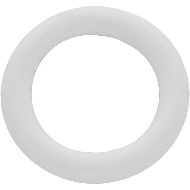 foto del prodotto anello plastica c foro d.46 x 66 bianco