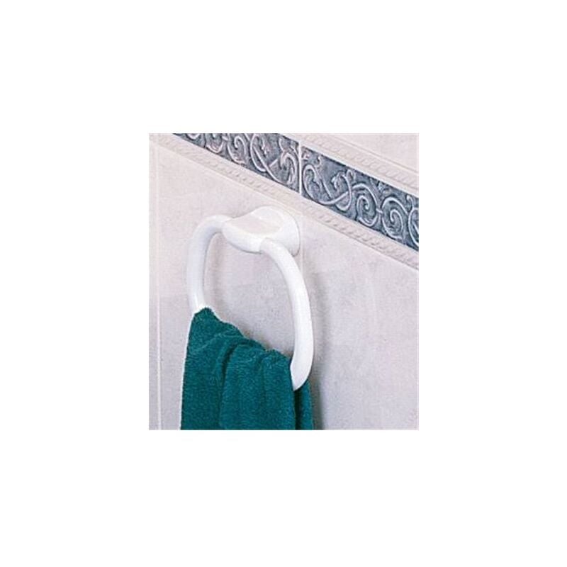 foto del prodotto anello porta asciugamano bianco della collezione tatay rtt 6710001