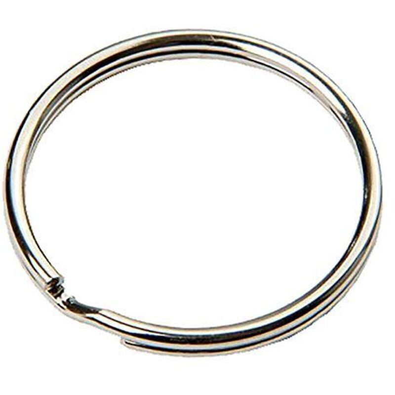 foto del prodotto anello portachiavi 25 mm - cf. 100 pz silca