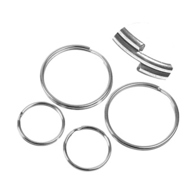 foto del prodotto anello portachiavi light d.35. prezzo per 1 pezzo.