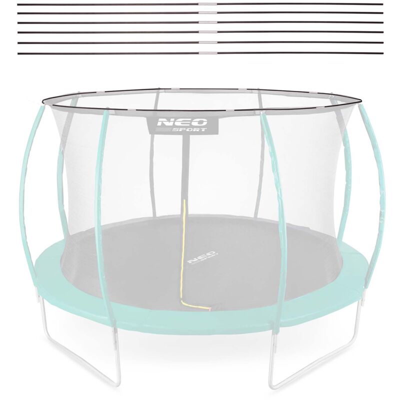 foto del prodotto anello rete per trampolino tipo c 435 cm 14ft neo sport