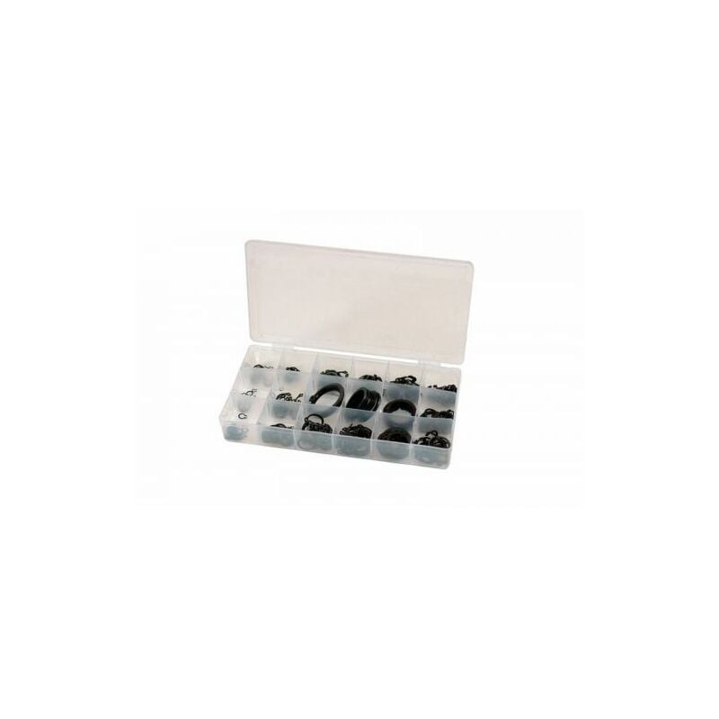foto del prodotto anello rondella molla di tenuta esterna assortimento 300 pz 24728 