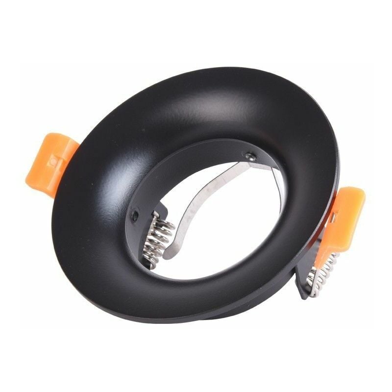 foto del prodotto anello rotondo da incasso reto nero cristalrecord 01 047 01 008