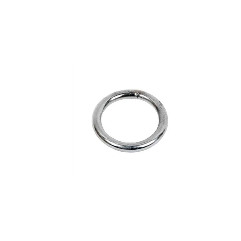 foto del prodotto anello saldato zincato 20x3mm