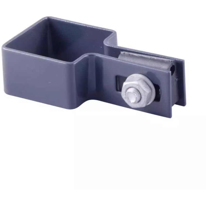 foto del prodotto anello semplice di fissaggio grigio 40x40 cm