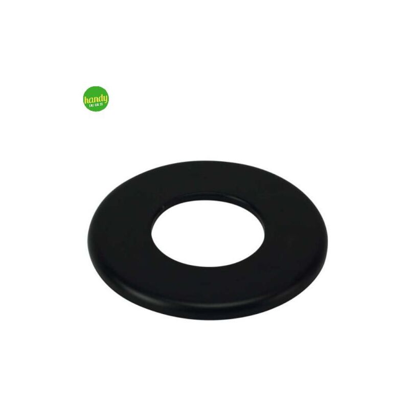 foto del prodotto anello smaltato save per canna fumaria art. nn1010 100 mm colore nero opaco