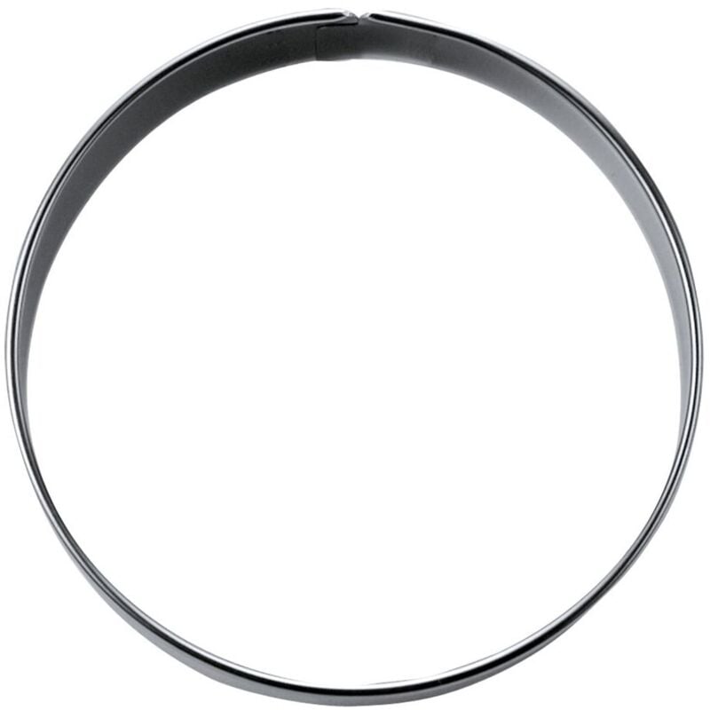 foto del prodotto anello tagliabiscotti st dter in acciaio inox 9 cm h 2,5 cm