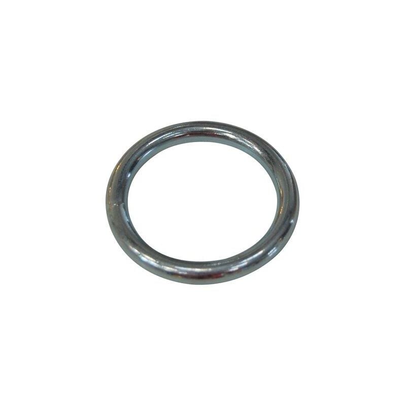 foto del prodotto anello tondo zincato mm 4 d.mm 25