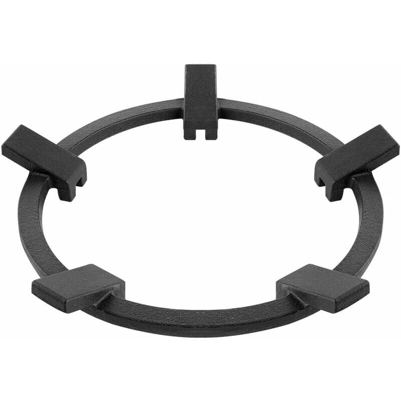 foto del prodotto anello wok per fornello a gas, 5 punte, supporto bruciatore wok in ghisa, accessori per fornelli, wok da cucina, piano cottura a gas, portapentole