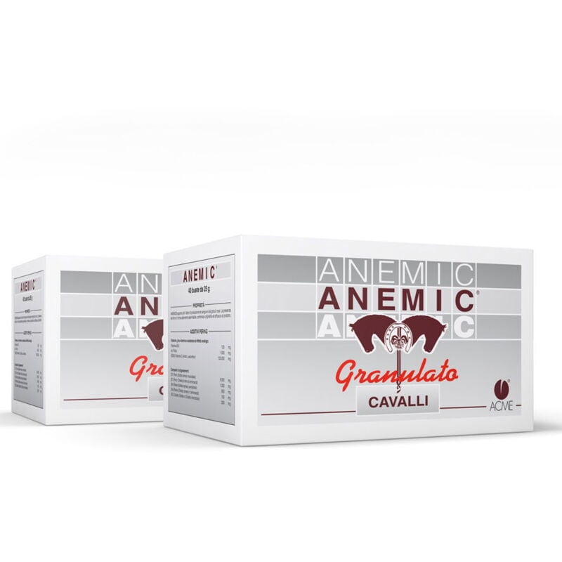foto del prodotto anemic mangime complementare che favorisce l emopoiesi 40 buste da 25 g