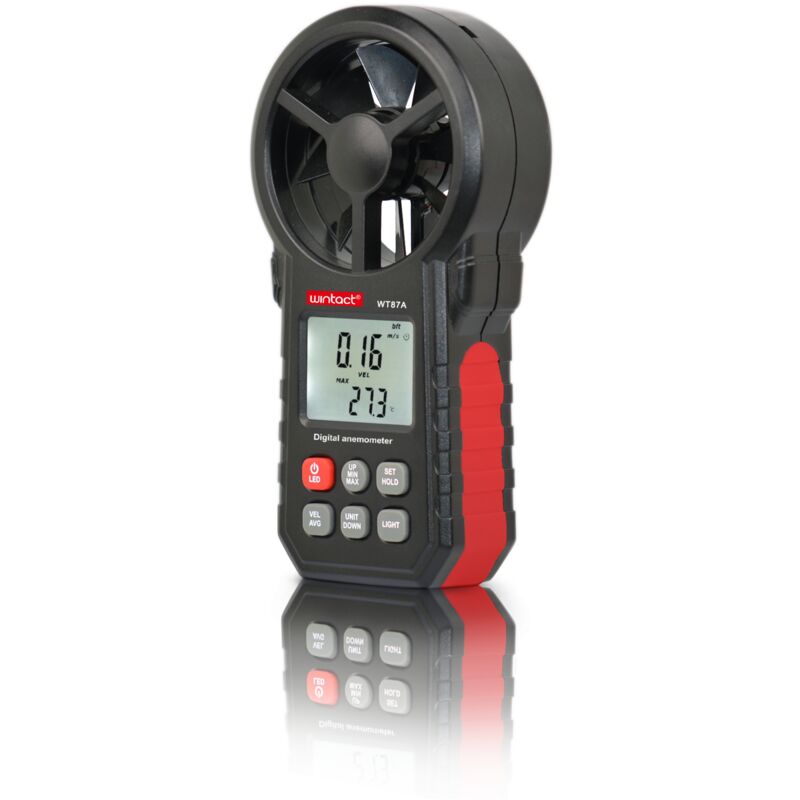 foto del prodotto anemometro anemometro misurazione della temperatura del vento velocit dell aria