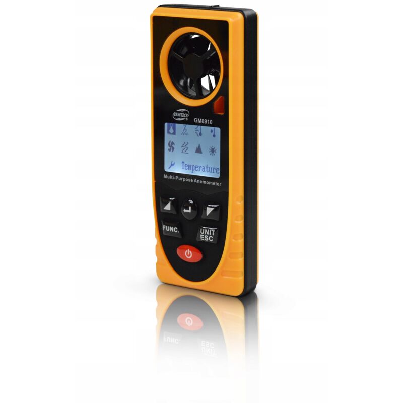 foto del prodotto anemometro anemometro multifunzione misuratore di temperatura della velocit del vento