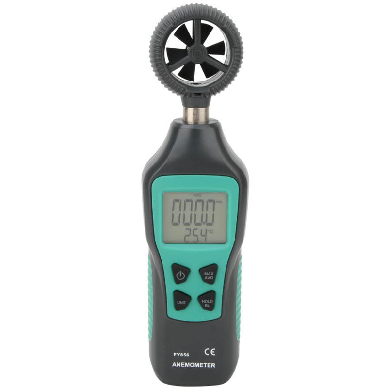 foto del prodotto anemometro digitale termometro tascabile termometro tascabile anemometro