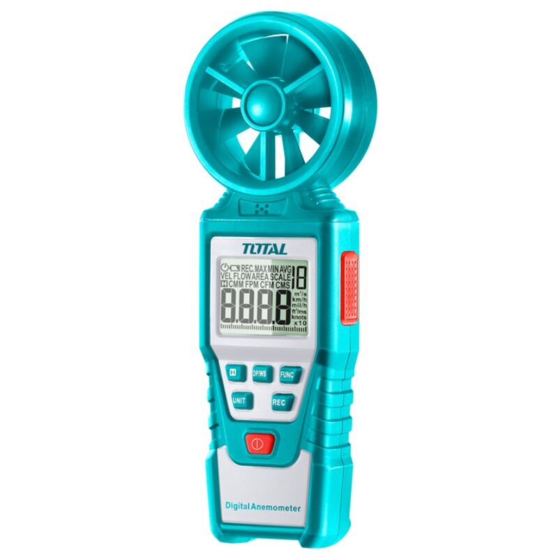 foto del prodotto anemometro digitale total tetan01, 0,80 40m s