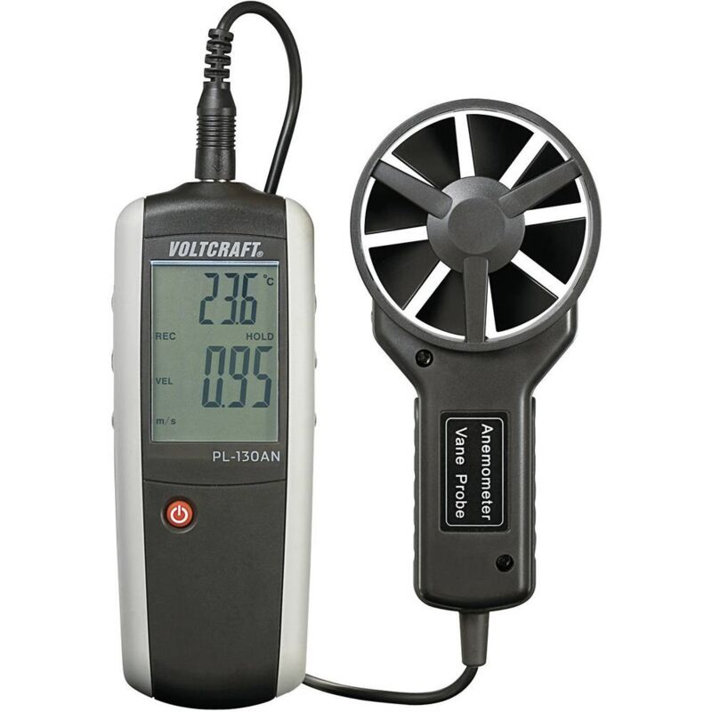 foto del prodotto anemometro voltcraft pl 130 an 0.4 fino a 30 m s