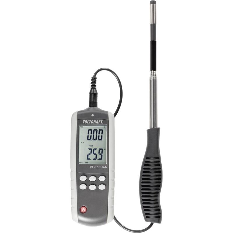 foto del prodotto anemometro voltcraft pl 135han 0.1 fino a 25 m s