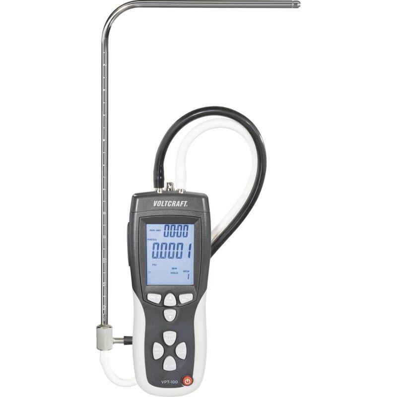 foto del prodotto anemometro voltcraft vpt 100 5 fino a 80 m s