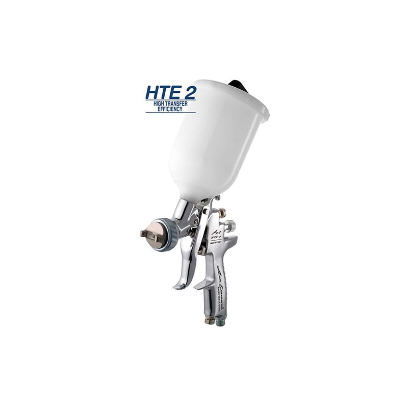 foto del prodotto anest iwata pistola a spruzzo az3 hte 2 ugello 1,3 aerografo professionale