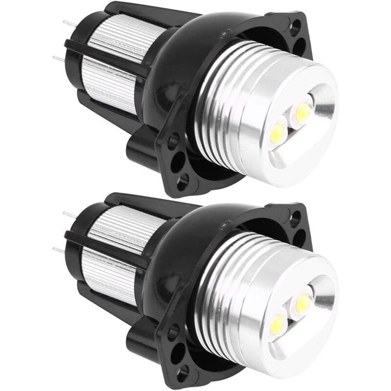 foto del prodotto angel eyes led light, 2 pezzi 12w led angel eyes halo ring marker light per e90 e91 05 08 lampes auto