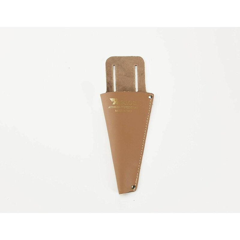 foto del prodotto angelo b. - angelo b fodero in cuoio per forbice vigna potare piante e fiori custodia
