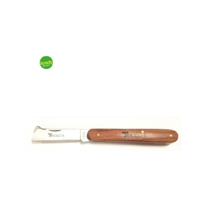 foto del prodotto angelo b. coltello innesto manico legno