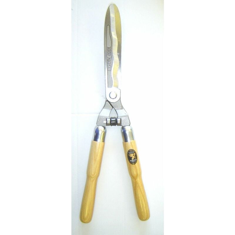 foto del prodotto angelo b. forbice forbici siepe potatura lama ondulata 20 cm taglia fiori piante angelo b