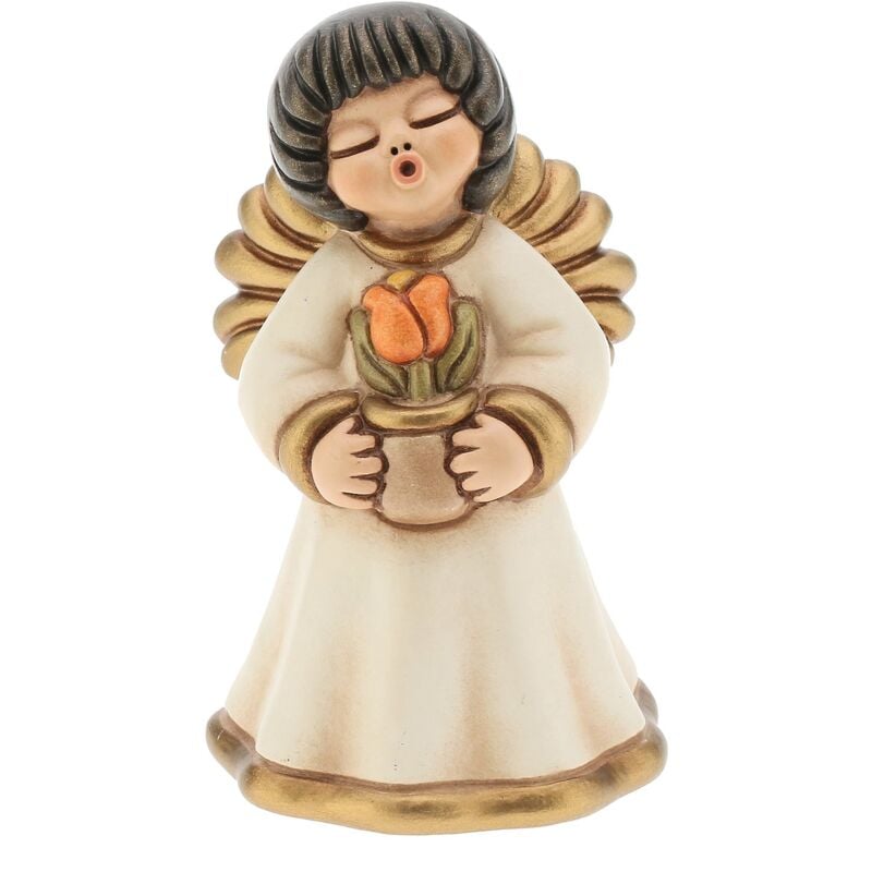 foto del prodotto angelo custode rita piccolo simbolo dell amicizia ceramica linea i classici thun