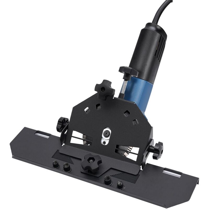 foto del prodotto angle chamfer staffa slider 45 carati tagliapiastrelle per smerigliatrice angolare 115 125mm ceramica tile chamfer supporto angolo smusso staffa
