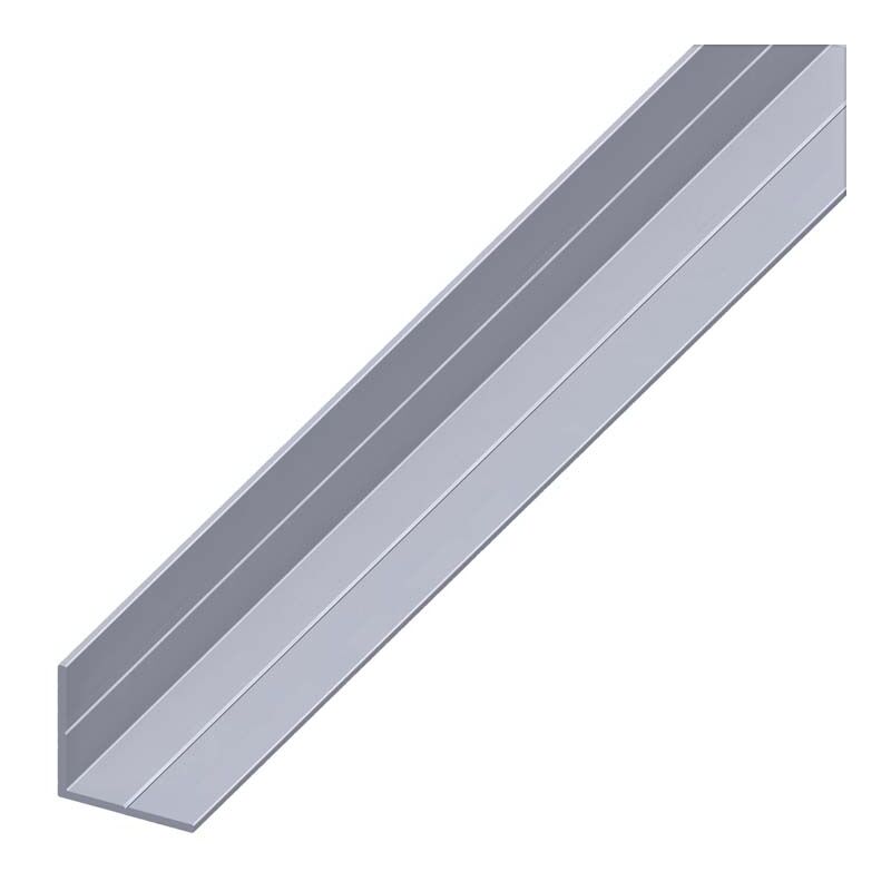 foto del prodotto angolare 15,5x1,5 alluminio naturale 1 metro