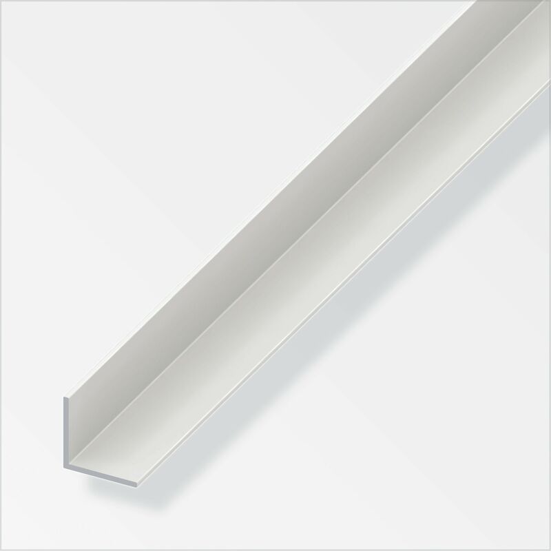 foto del prodotto angolare 15x15x1 pvc bianco 1 metro