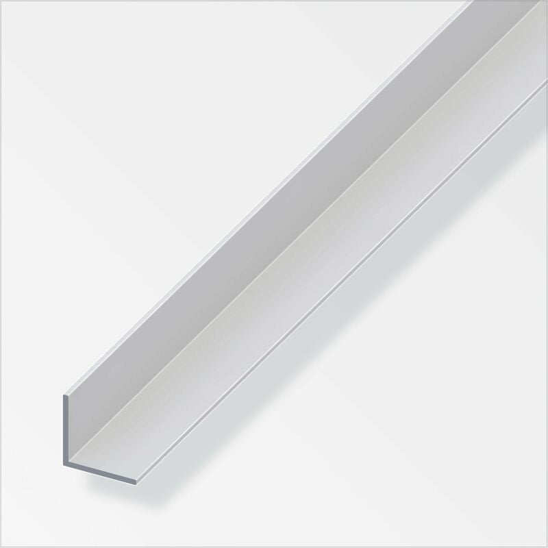 foto del prodotto angolare 25x25x1,5 alluminio argento 1metro