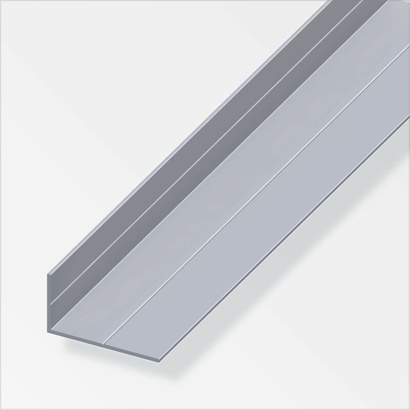 foto del prodotto angolare 29,5x53,6 alluminio naturale 1 metro