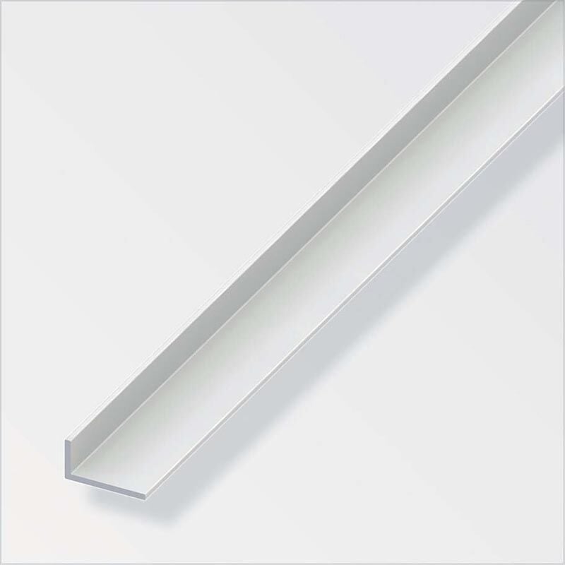 foto del prodotto angolare 40x10x2 pvc bianco 1metri