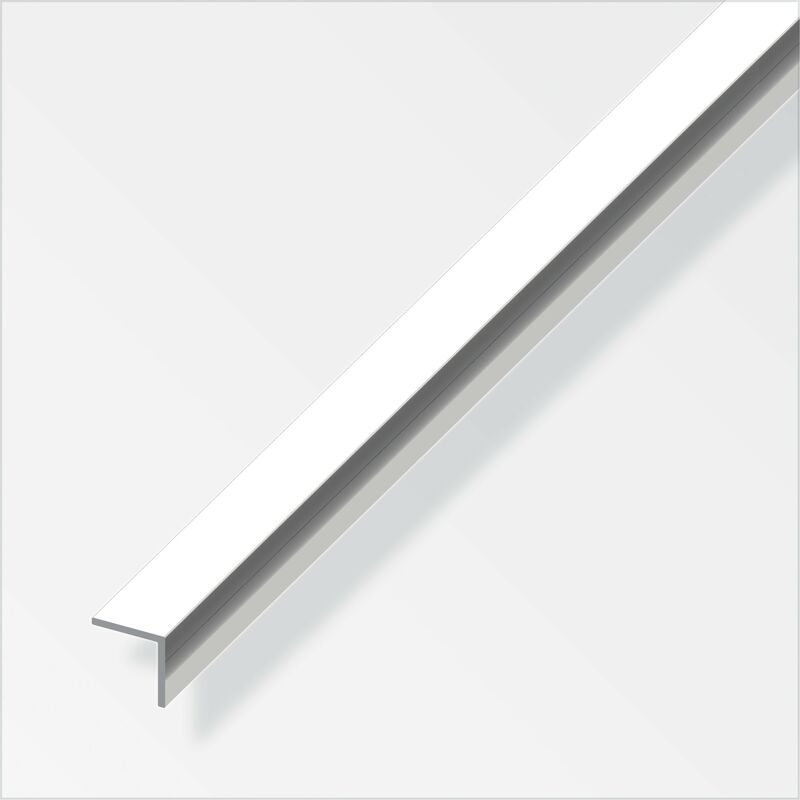 foto del prodotto angolare alluminio brillante 30x30 1 metro