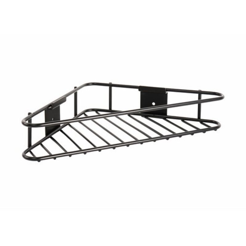 foto del prodotto angolare doccia new chrome evo nero opaco