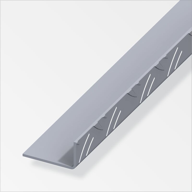 foto del prodotto angolare lamiera striata 29,5x53 alluminio 1 metro
