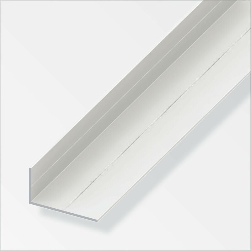 foto del prodotto angolare lati disuguali 15,5x27,5 pvc bianco 1 metro