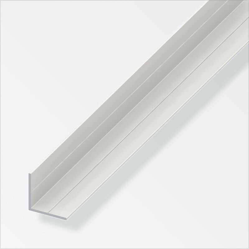 foto del prodotto angolare lati uguali 11,5 pvc bianco 1 metro