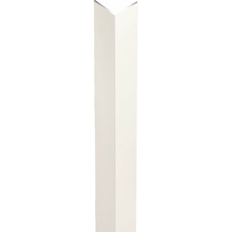 foto del prodotto angolare pvc bianco 10x10x1 mt.2