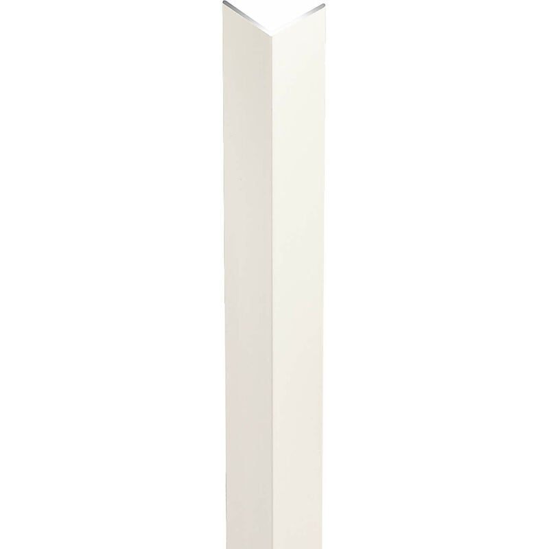 foto del prodotto angolare pvc bianco 25x25x1 mt.2