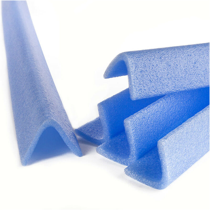 foto del prodotto angoli di protezione schiuma 1 1mfralatn blu poly polietilenefralatn blister x2