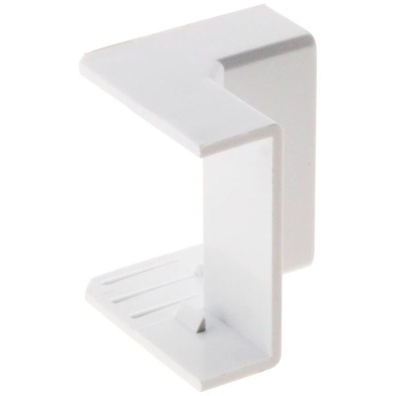 foto del prodotto angoli interni 30x10mm bianchi confezione da 2