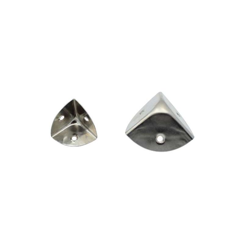 foto del prodotto angoli per casse nichel mm.25x25x25