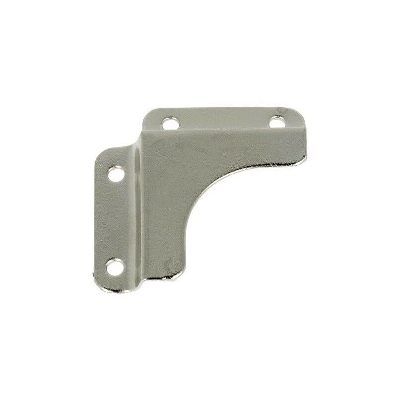 foto del prodotto angoli per fissaggio specchi in ferro nichelato 4 pz.