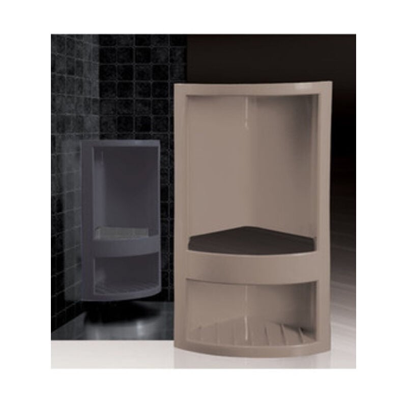 foto del prodotto angoliera doccia colore assortiti. prezzo per 1 pezzo.