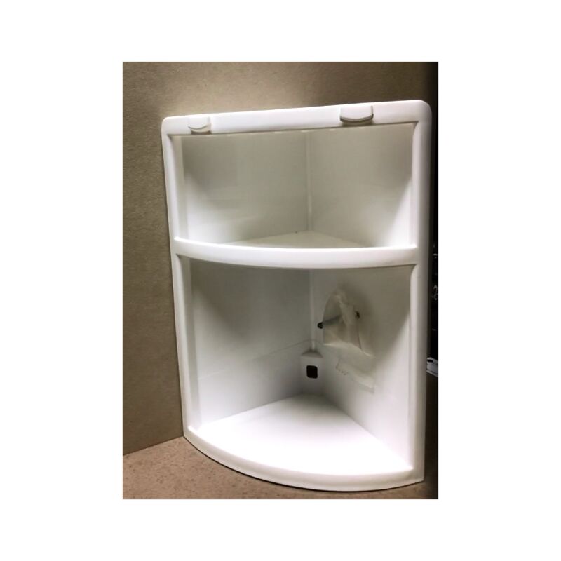 foto del prodotto angoliera plastica abs x docccia capannoli
