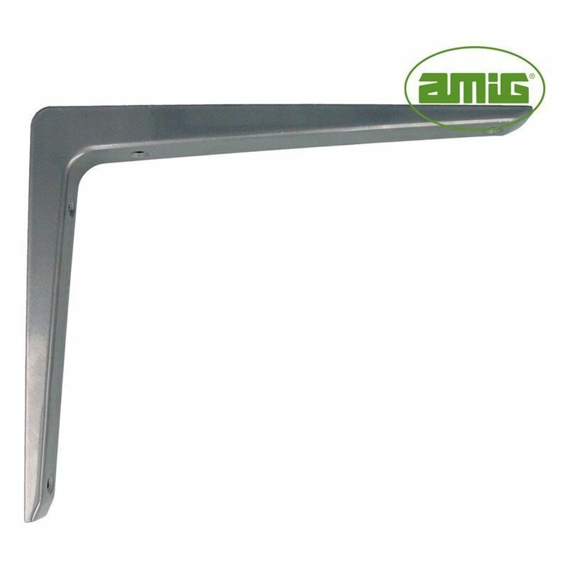 foto del prodotto angolo 4 150x100mm alluminio grigio metallo s 7397 amig