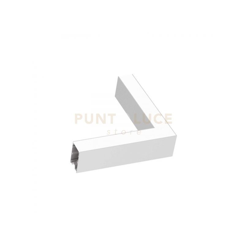 foto del prodotto angolo con luce fluo corner 3000k wh
