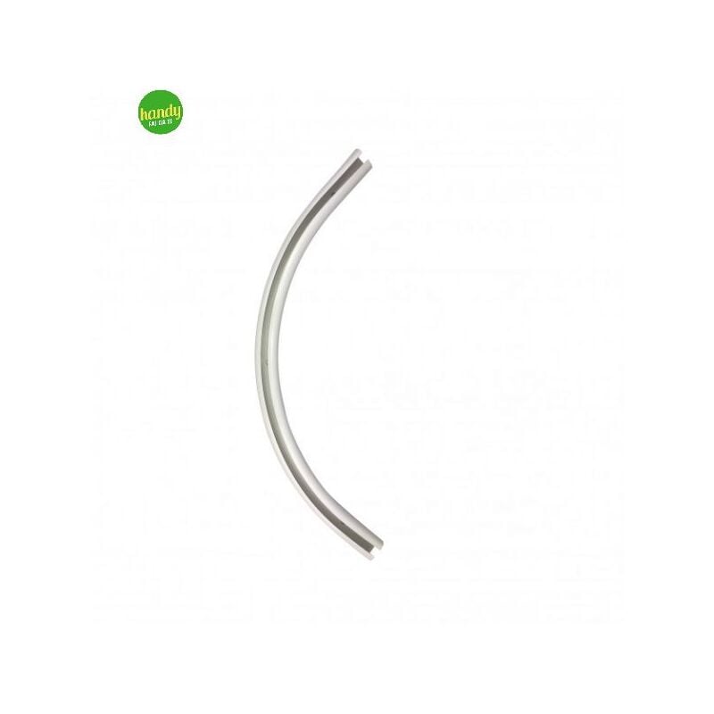 foto del prodotto angolo curva 90° cintacor per binario 2 pz