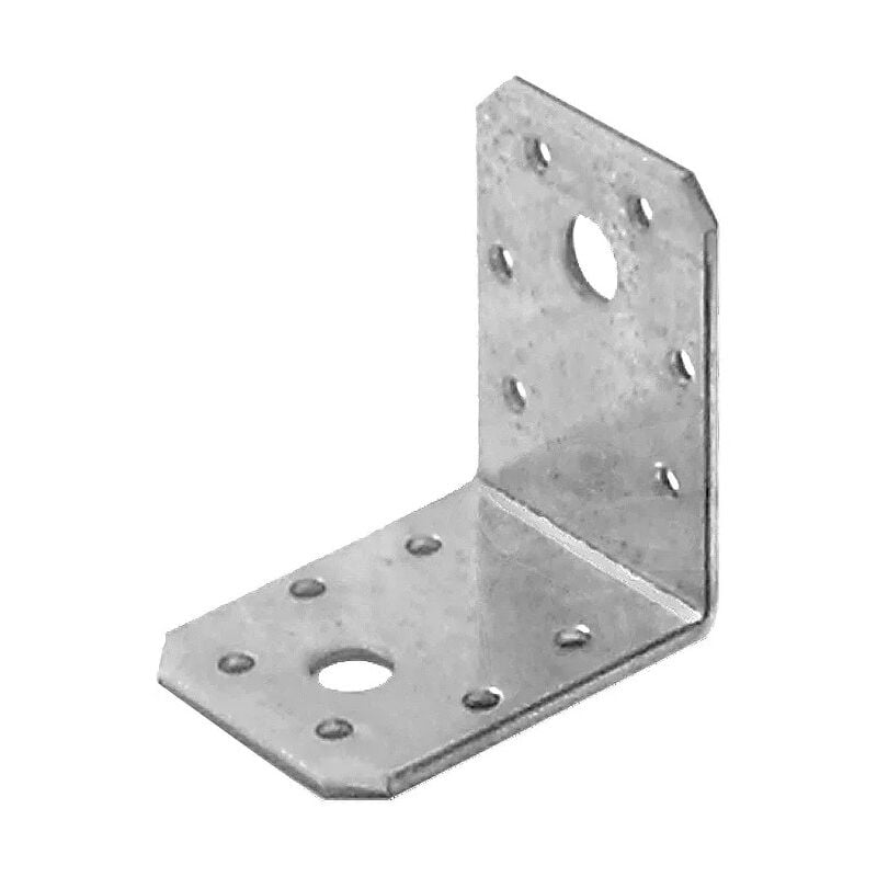 foto del prodotto angolo d acciaio galvanizzato 60x60x45, spessore 2.5mm